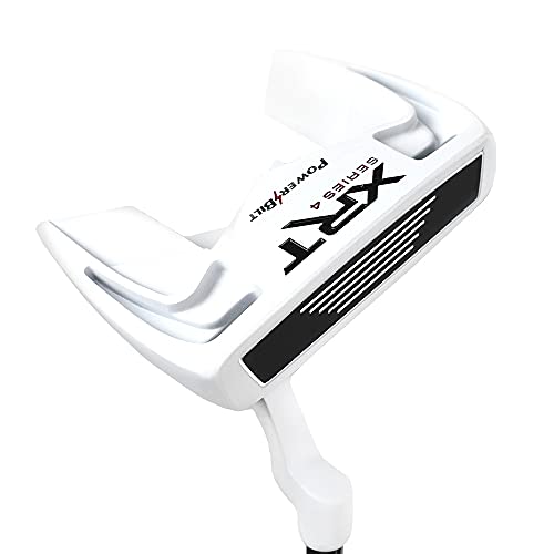 Powerbilt Golf XRT Series 4 Nano White Mallet Putter (Right Hand)