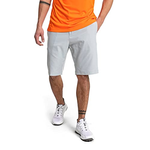 Puma Golf 2019 Men's Jackpot Short, Quarry, 34