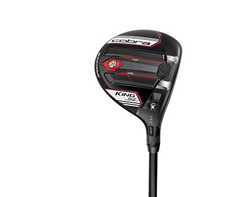 Cobra Golf 2020 Speedzone Fairway Black-White 3w4w (Men's, Left Hand, MCA Tensei AV Blue 65, Stiff Flex, 14.5)