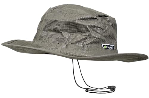 FROGG TOGGS Bucket Hat, Waterproof, Breathable, Sun Protection, Stone