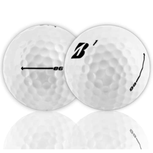Golf Ball Monkey Cheap Recycled Golf Balls for Bridgestone e6 Golf Balls White 100-4A Near Mint Golf Balls for Bridgestone e6 Soft & e6 Speed Recycled Golf Balls for Men and Women