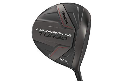Cleveland Golf Launcher Turbo Driver 10.5 R LH, Black