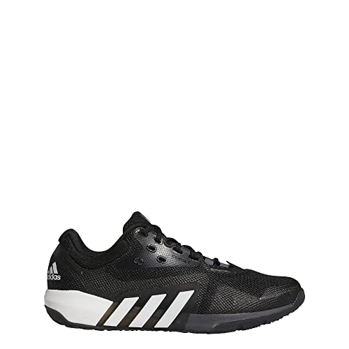 adidas Dropset Trainer Black/Black/White 10 D (M)