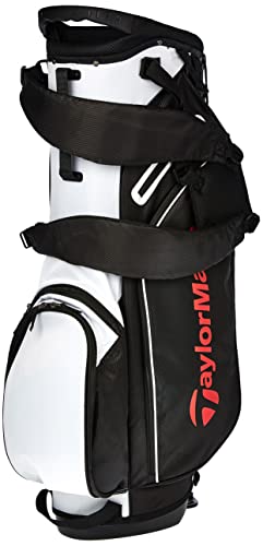 TaylorMade 5.0 ST Bag, Black/White/Red