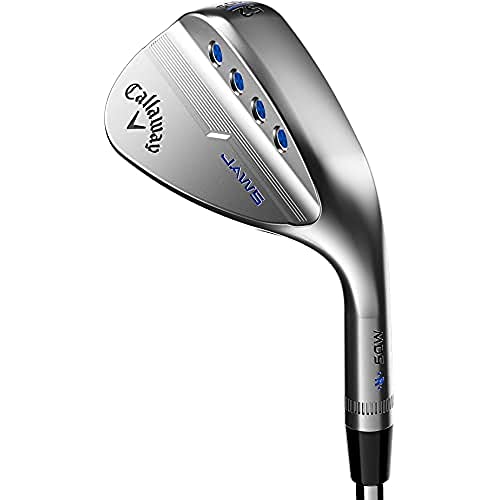 Callaway Mack Daddy 5 Jaws Wedge (Platinum Chrome, Right Hand, 56.0 degrees, S-Grind, 10* Bounce, Steel)