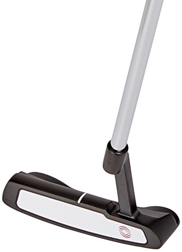 Callaway Odyssey White Hot Pro 2.0 Black #1 Putter (Right Hand, Steel, #1, Jumbo Grip, 35' Length)