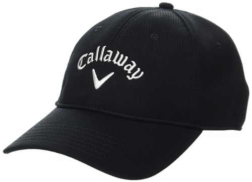 Callaway Golf Side Crest Women's Collection Headwear (Black)