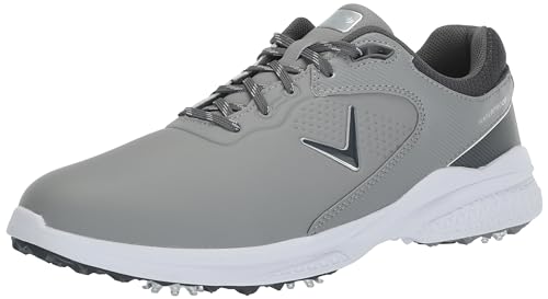 Callaway Men's Solana TRX v3 Golf Shoe, Grey, 10.5