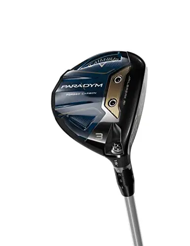 Callaway Golf 2023 Paradym Fairway Wood (Right Hand, Hzrdus Silver 60G Shaft, Stiff Flex, 3 Wood)