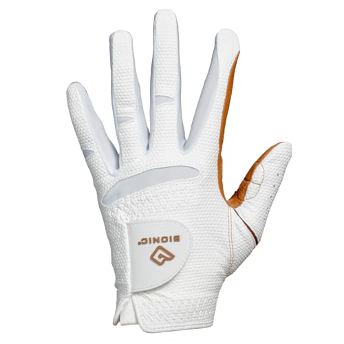 Bionic Women's RelaxGrip 2.0 DX Golf Glove, Left Hand, Medium