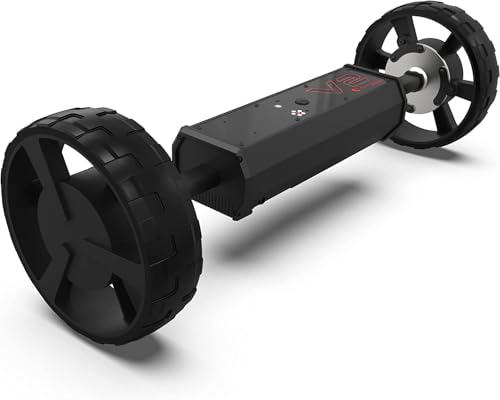 Alphard Club Booster V2– Convert Your Push Cart into a Motorized, Electric Remote-Controlled Golf Caddie (Clicgear 3-Wheel Carts)