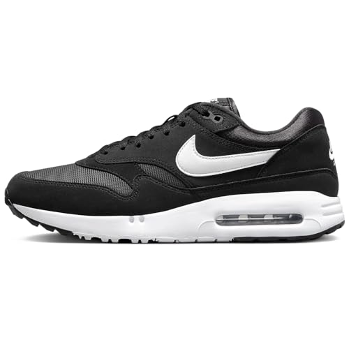 Nike Air Max 1 '86 OG G Men's Golf Shoes (DV1403-010, Black/White) Size 10