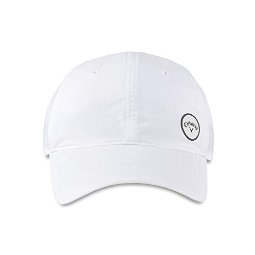 Callaway Golf Women's High Tail Collection Headwear (White 21)