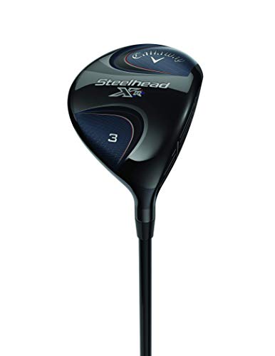 Callaway Men's Steelhead XR Fairway Wood, Right Hand, Graphite Shaft, Regular Flex, 3 Wood, 15 Degrees