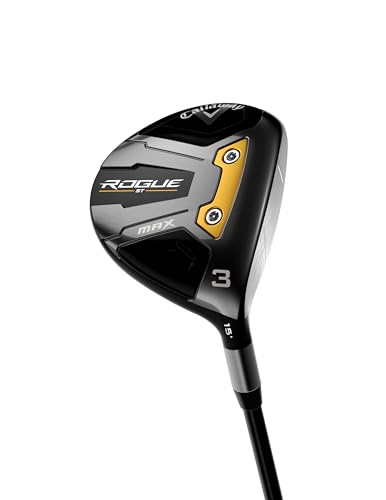 Callaway Golf 2024 Rogue ST Max Fairway Wood (Right, Ventus 60 Gram, Regular, 7 Wood)