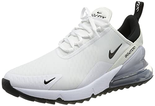 Nike Air Max 270 Golf Black White Limited Edition CK6483-102 (Numeric_10_Point_5)