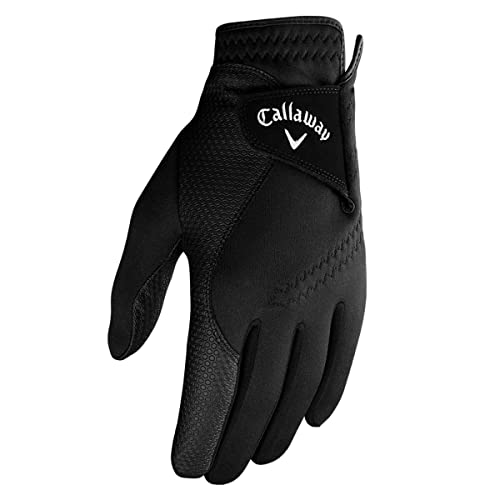 Callaway Golf Thermal Grip Gloves (2-Pack) (Standard, Small, 2019)