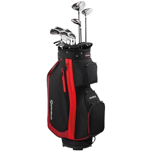 TaylorMade Golf RBZ Speedlite 2 Complete Set 11 PC Steel Shaft Right Hand Regular