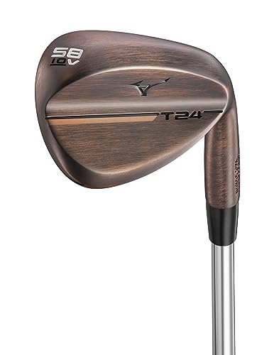 Mizuno T24 Denim Copper | 56 Degrees / 10 Bounce | RH/Steel/Wedge