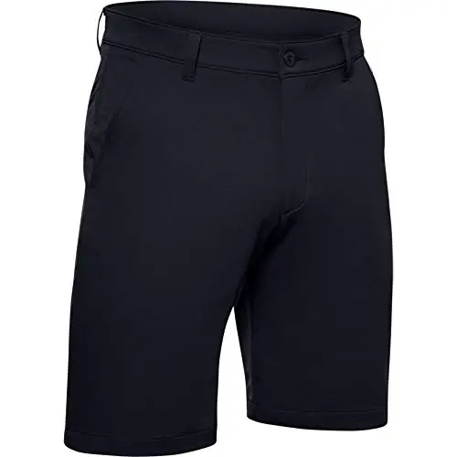 Under Armour Men's Tech Golf Shorts , Black (001)/Black , 36