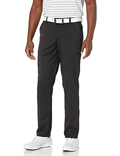 Amazon Essentials Men's Slim-Fit Stretch Golf Pant, Black, 32W x 30L