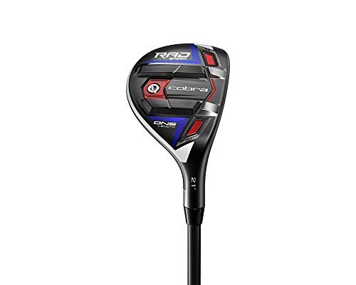 Cobra Golf 2021 Radspeed One Length Hybrid Matte Black-Red-Blue (Men's Right Hand, UST Recoil 480 ESX, Reg Flex, 21)