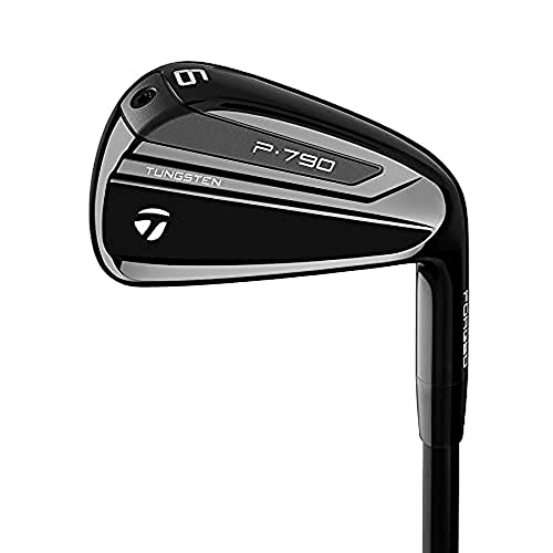 TaylorMade P790 Black Iron Set Mens Right Hand Steel 4-PW