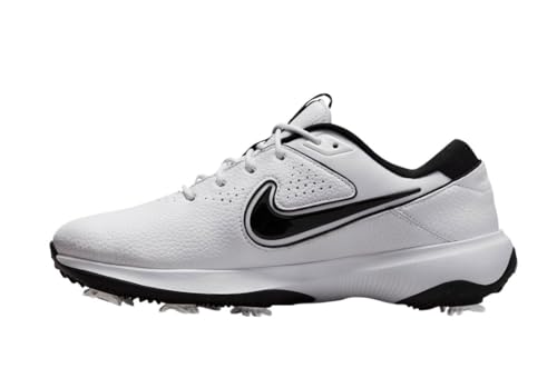 Nike Victory Pro 3 Men's Golf Shoes (DV6800-110, White/Black) Size 10.5