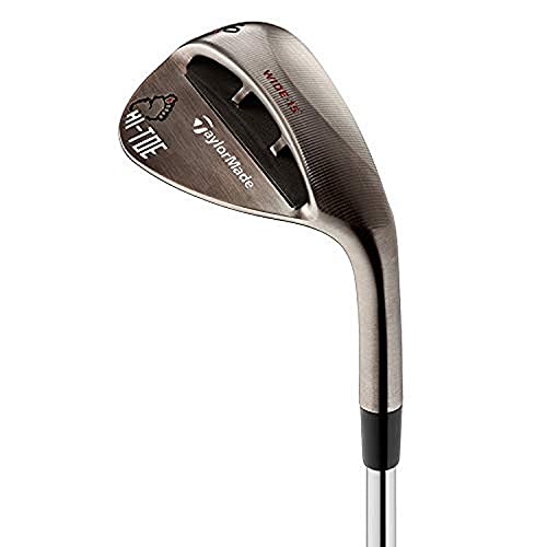 TaylorMade Milled Grind Hi Toe Raw Wedge Mens Right Hand Steel Stiff Big Foot 56.15