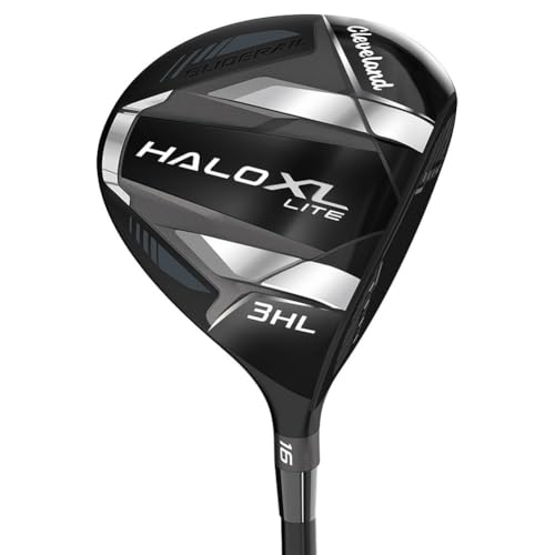 Cleveland Golf Halo XL Lite Fairway Wood, Graphite, Senior, 3 Wood, Right Hand