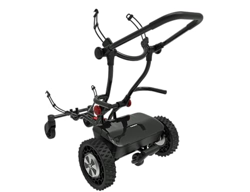 CaddyTrek R2 Black Electric Golf Follow Caddy