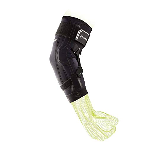 DonJoy Performance Bionic Elbow Brace II - Medium - Maximum Hinged Support for Elbow Hyperextension, UCL, Tommy John Ligament Injury, Dislocated Elbow for Football, Lacrosse, Rugby, Basketball