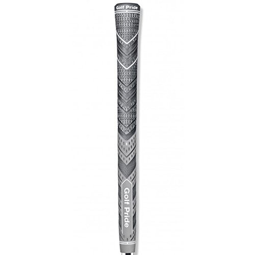 Golf Pride MCC Plus4 New Decade MultiCompound Golf Grip, Jumbo, Gray