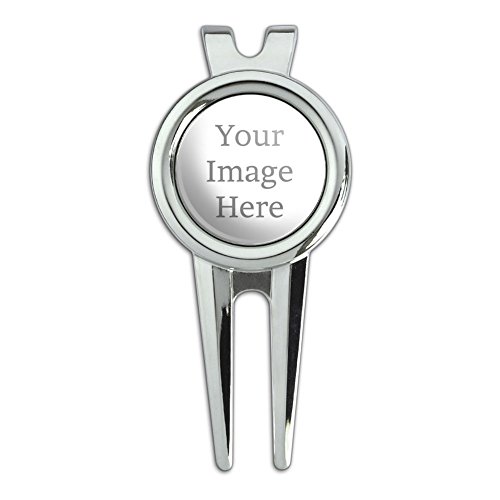 Graphics and More Personalized Golf Divot Repair Tool | Customize With Your Own Image