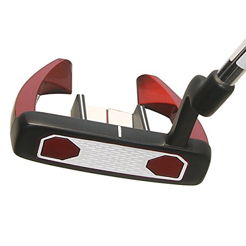 Powerbilt RS-X M200 Mallet Golf Putter-Right Hand/RH-Powerbilt Grip-35 Shaft