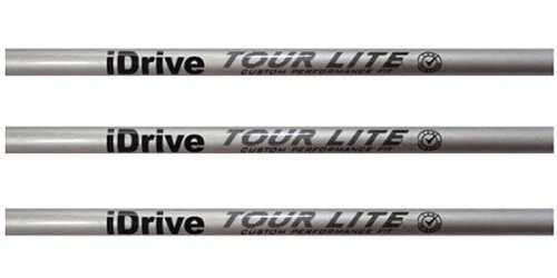 I Drive ULTRALITE 60 Gram PGA Tour Silver ION Graphite Golf Iron Shafts .370 - A/L or R/S Flex (R/S Combo)