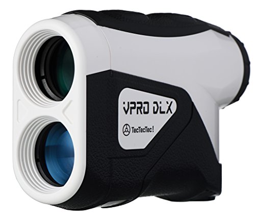 TecTecTec VPRO DLX Golf Rangefinder - Waterproof Laser Range Finder