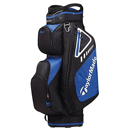 TaylorMade Select Cart Bag, Black/Blue