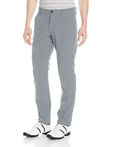 Under Armour Men's Match Play Golf Tapered Pants, Steel /Steel, 38/32