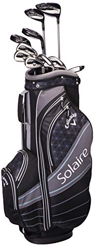 Callaway Golf 2018 Solaire Package Set, 11 Piece, Black, Right Hand, Regular