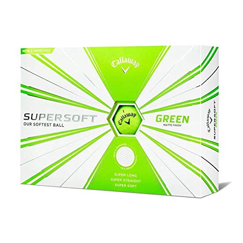 Callaway Golf Supersoft Golf Balls