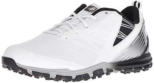 New Balance Men's Minimus SL Waterproof Spikeless Comfort Golf Shoe