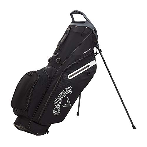 Callaway Golf 2021 Fairway C Stand Bag Black/Charcoal/White