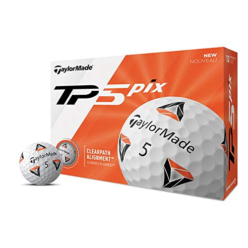 TaylorMade TP5 pix Golf Balls