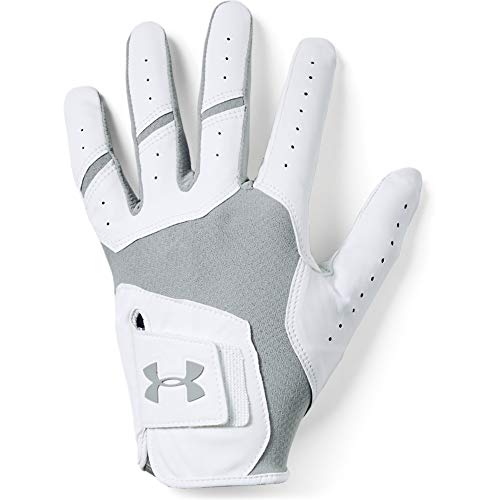 Under Armour Men's UA Iso-Chill Golf Gloves , Steel (035)/Steel , Left Hand Large