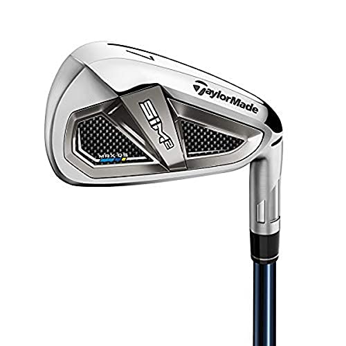 TaylorMade SIM 2 Max OS Iron Set Mens Right Hand Graphite Regular Sand Wedge