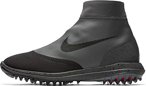 Nike Men's Lunar VaporStorm Spikeless Golf Shoes (Regular) (8 D(M), Dark Gray/Black Gym Red/Rush Pink)