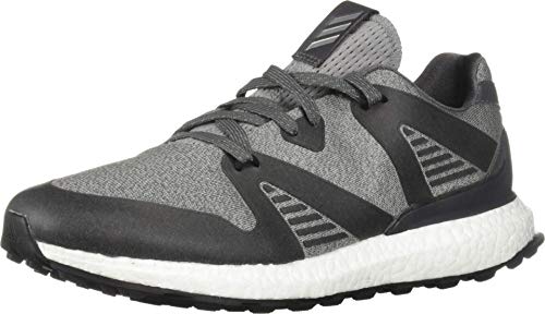 adidas Men's Crossknit 3.0 Golf Shoe, Grey Three/Grey Five/core Black, 12 M US
