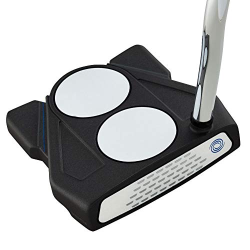 Callaway Odyssey Golf 2021 Ten Putter (Right-Handed, 2 Ball, Oversized Grip, 35') , Black