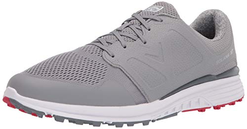 Callaway Men's Solana XT Golf Shoe, Grey, 7